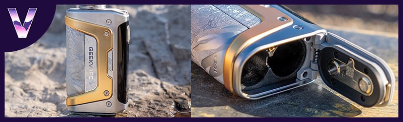 Mod box double accu Aegis Legend 5 GeekVape